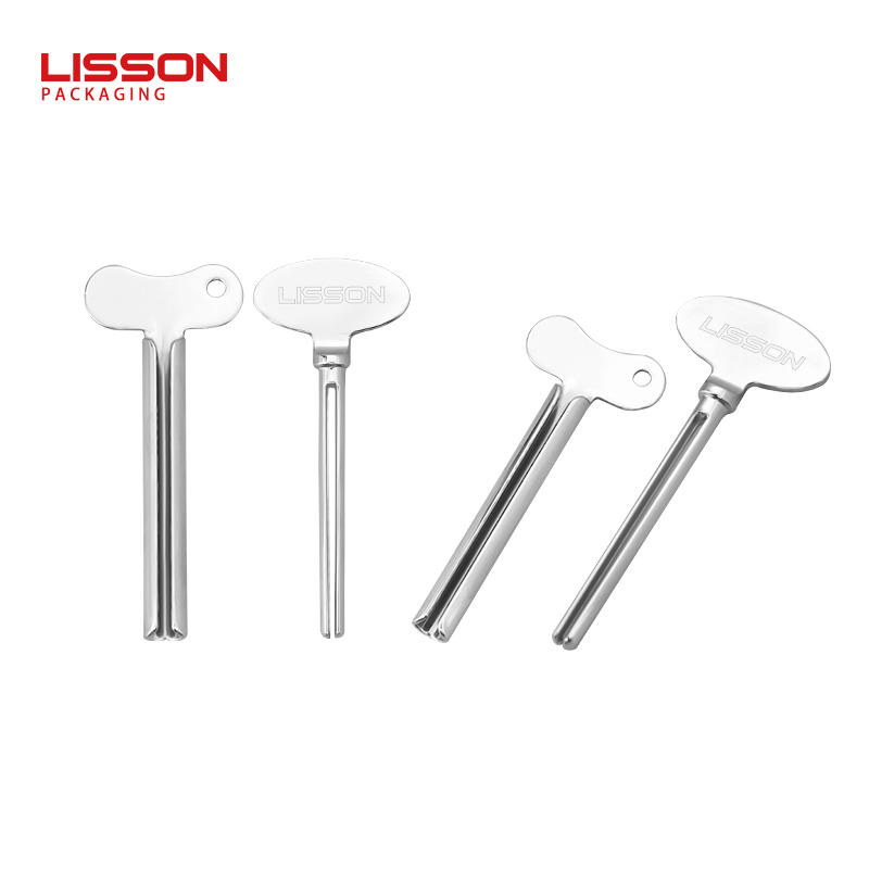 Wholesales Eco-friendly Metal Aluminum Cosmetic Tubes with Squeeze Parts---Lisson Packaging