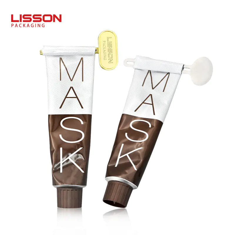Wholesales Eco-friendly Metal Aluminum Cosmetic Tubes with Squeezer