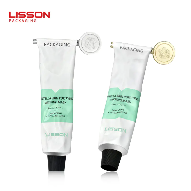 Wholesales Eco-friendly Metal Aluminum Cosmetic Tubes with Squeezer
