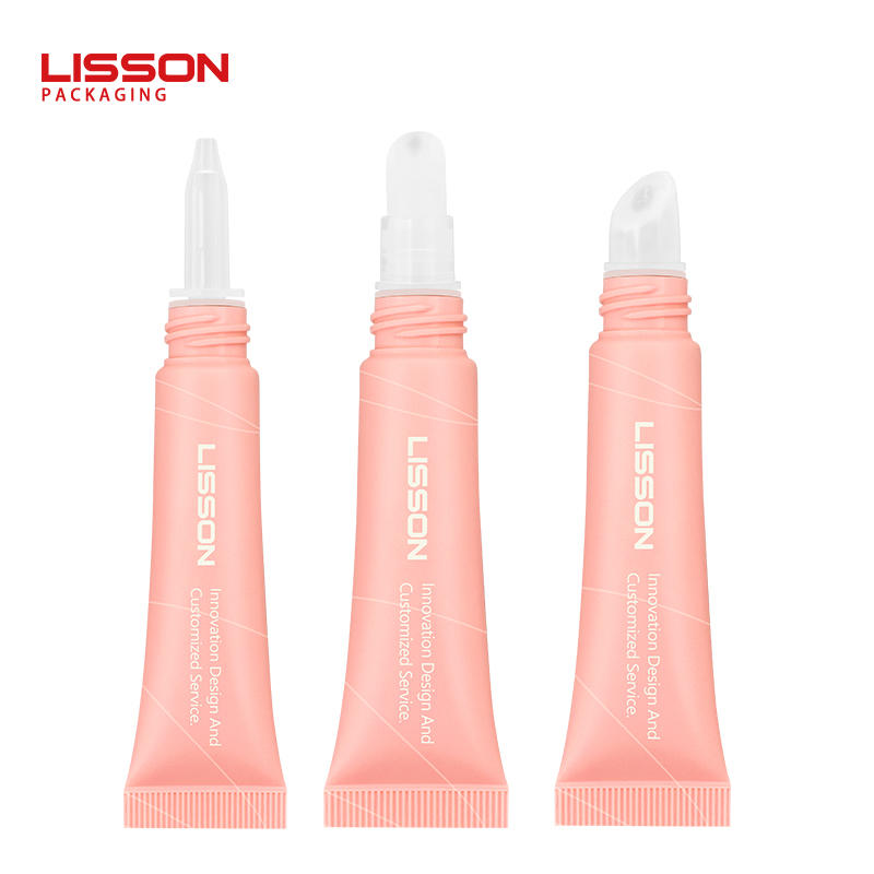 New Arrivals D16 Soft Silicone Applicator Squeeze Tubes for Lip Gloss
