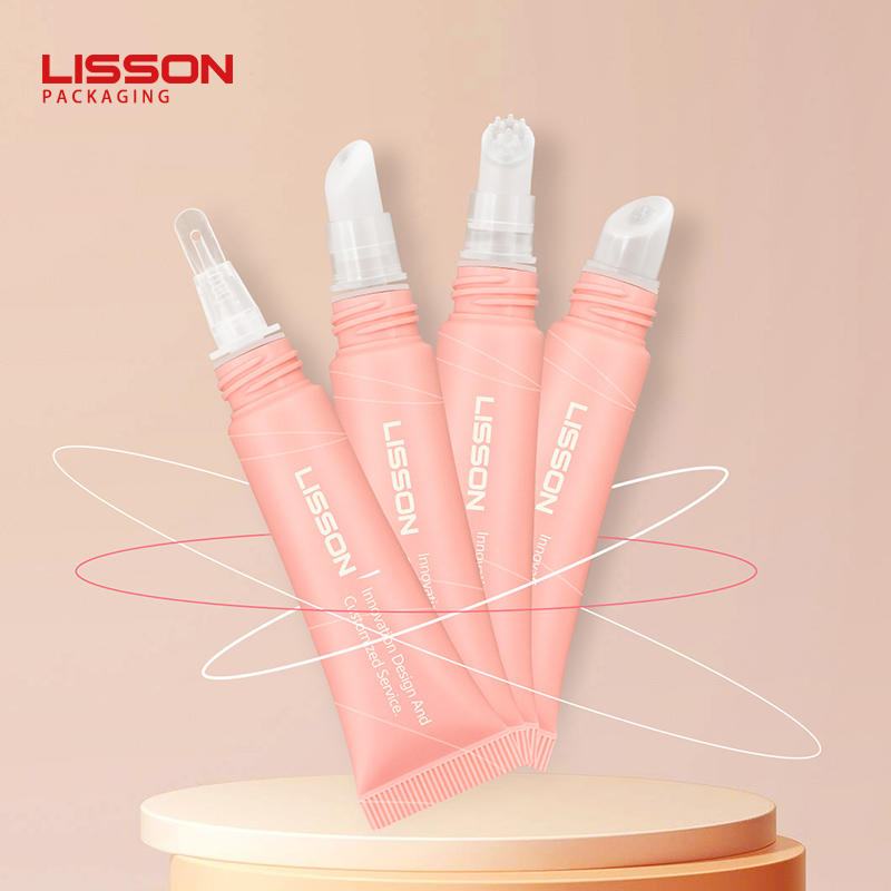 New Arrivals D16 Soft Silicone Applicator Squeeze Tubes for Lip Gloss