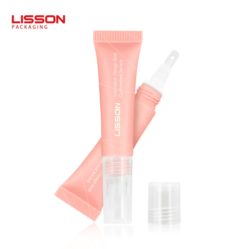 D16 Soft Silicone Applicator Squeeze Lip Gloss Tubes