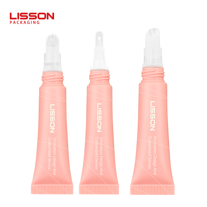 D16 Soft Silicone Applicator Squeeze Lip Gloss Tubes
