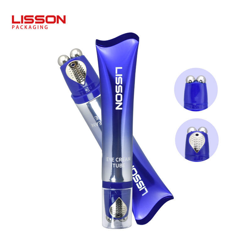 New Arrivals ABL Plastic Oval Tube with Dual Roller Applicator-Lisson Packaging
