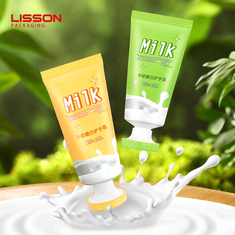 D30 PCR plastic Tube Sustainable Packaging Hand Cream Tube-Lisson Packaging