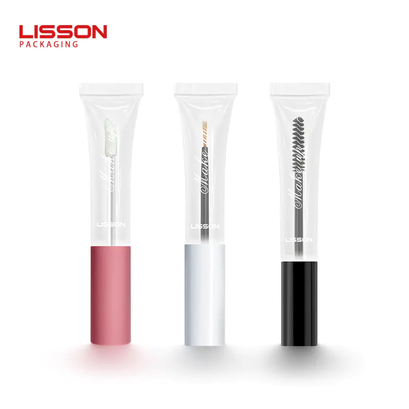 wholesale lip gloss tube with wand