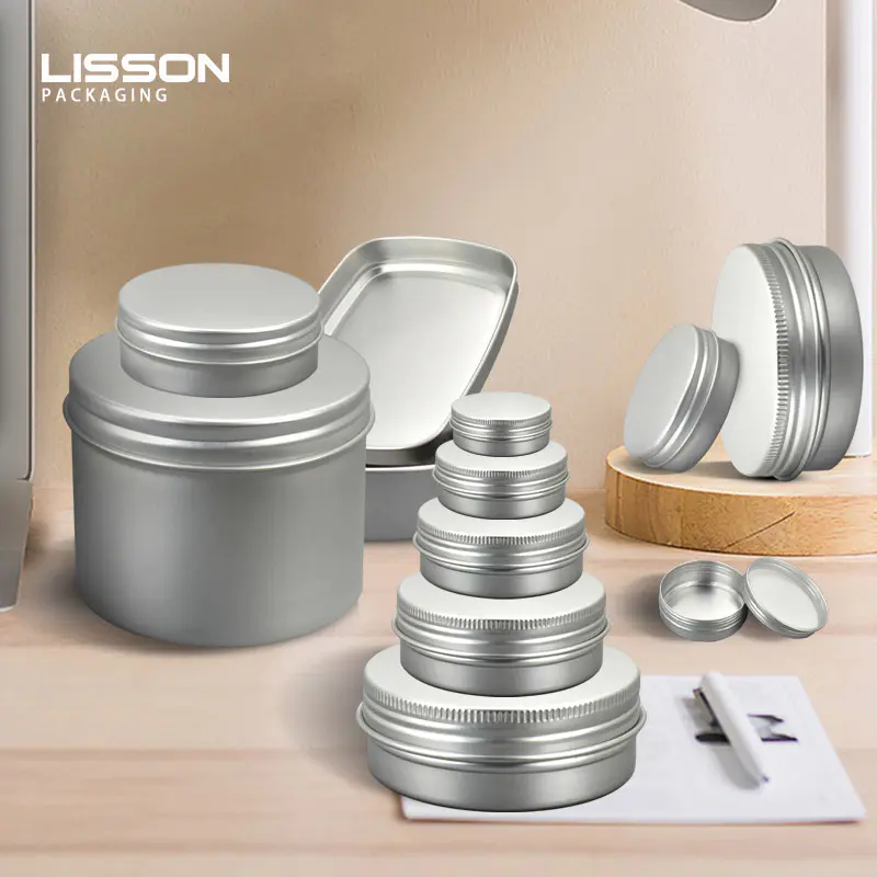 Sustainable Aluminum Container Packaging Aluminum Bottle manufacturer---Lisson Packaging
