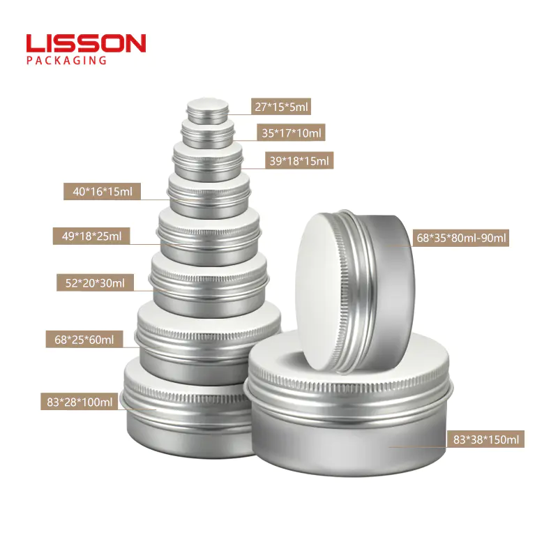 Sustainable Aluminum Container Packaging Aluminum Bottle manufacturer---Lisson Packaging