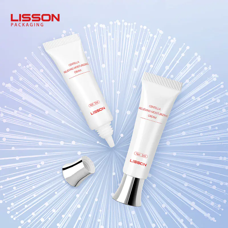 Lisson D16 Nozzle Plastic Cosmetic Tube PCR Plastic Tube
