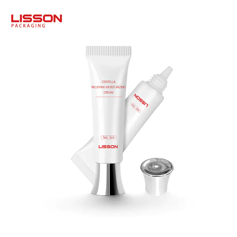 Lisson D16 Nozzle Plastic Cosmetic Tube PCR Plastic Squeeze Tube