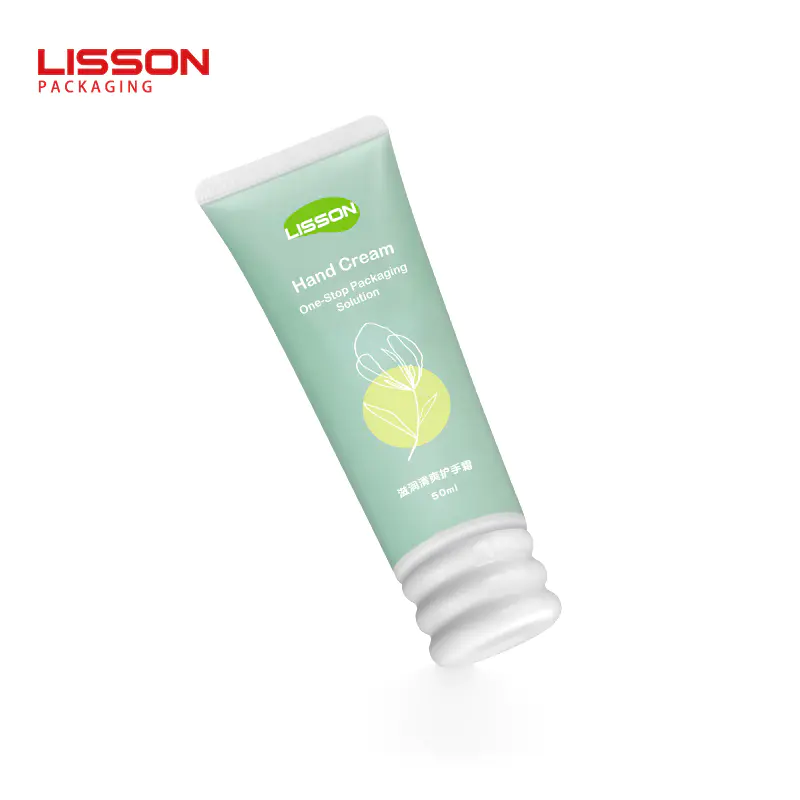 D30 Eco friendly PCR Plastic Hand Cream Tube with PP Screw Lid
