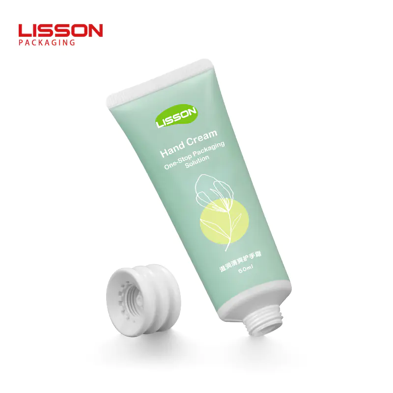 D30 Eco friendly PCR Plastic Hand Cream Tube with PP Screw Lid