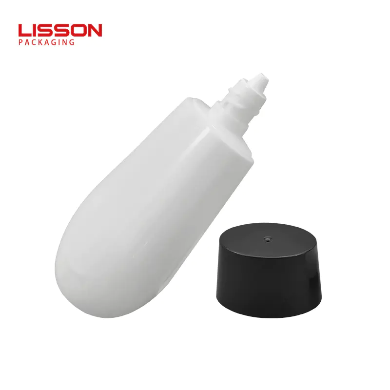 New Empty 20ml 40ml Oval HDPE Bottle EOVH Layer Bottle-Lisson Packaging