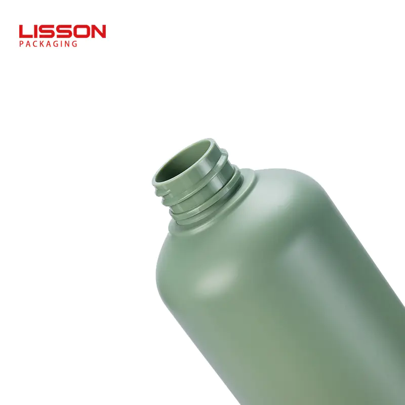 Supply 500ml HDPE Plastic Squeeze Shampoo and Conditioner Bottle--Lisson Packaging