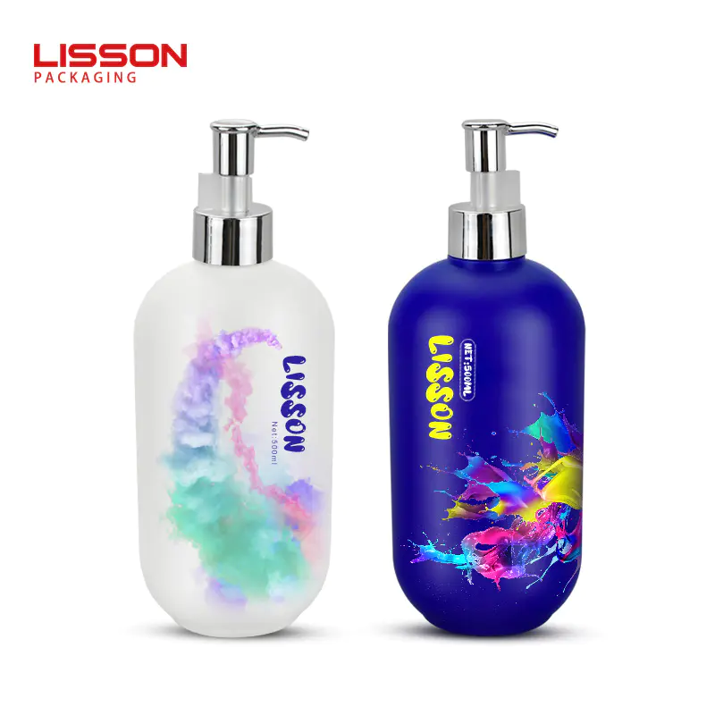 pump cosmetic bottle for wholesale