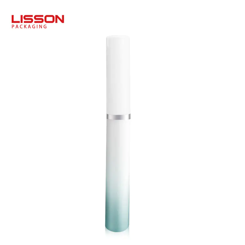 Custom 15ml Plastic PETG Tube Packaging for Eye Lips