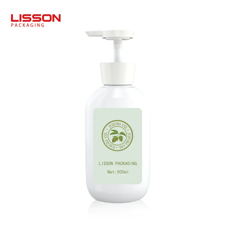 Supply 500ml Plastic Lotion Spray Pump Botte for Personal Care