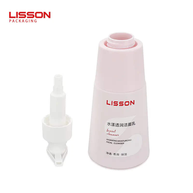 200ml PET Plastic Lotion Pump Bottle for Hands wash and Body Lotion-Lisson Packaging