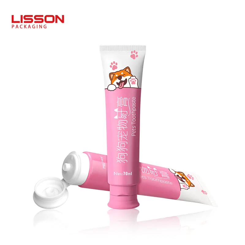 Custom 30ml 60ml 120ml Toothpaste Tube Packaging for Pets-Lisson Packaging