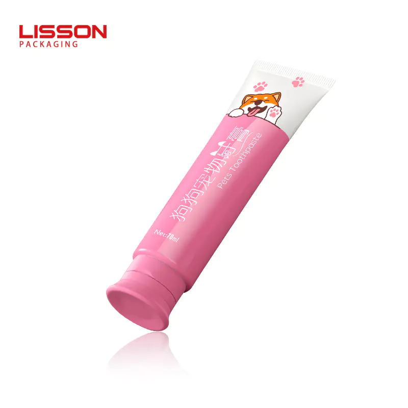 Custom 30ml 60ml 120ml Toothpaste Tube Packaging for Pets