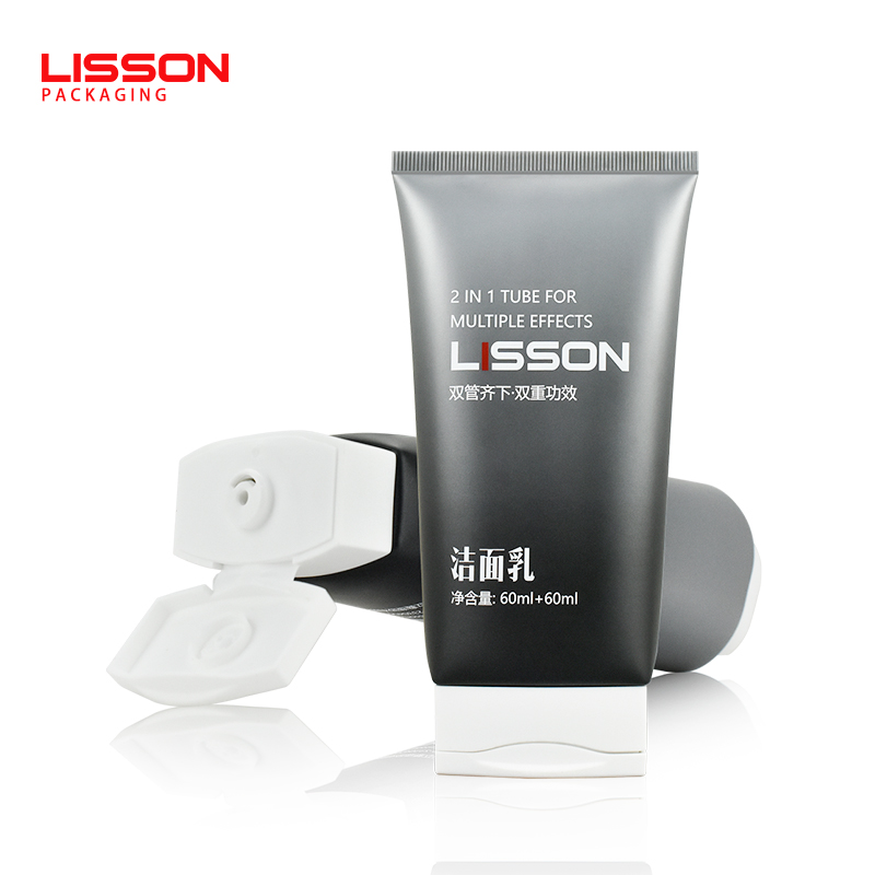 wholesale dual chamber plastic squeeze tube at LISSON
