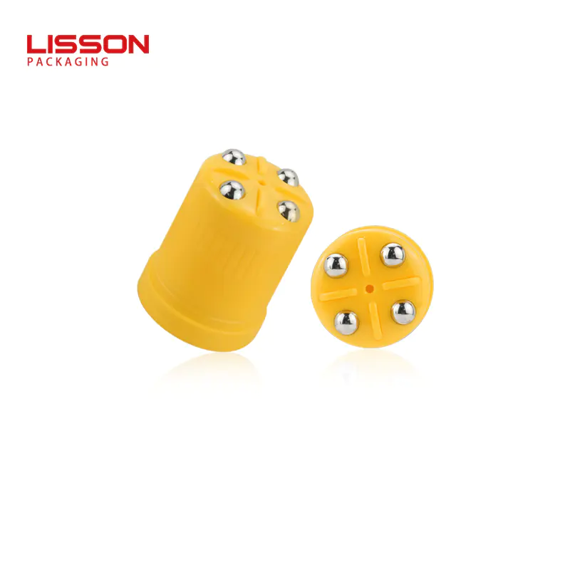 100g Empty HDPE Bottle with 4 Balls on the Bottle---Lisson Packaging