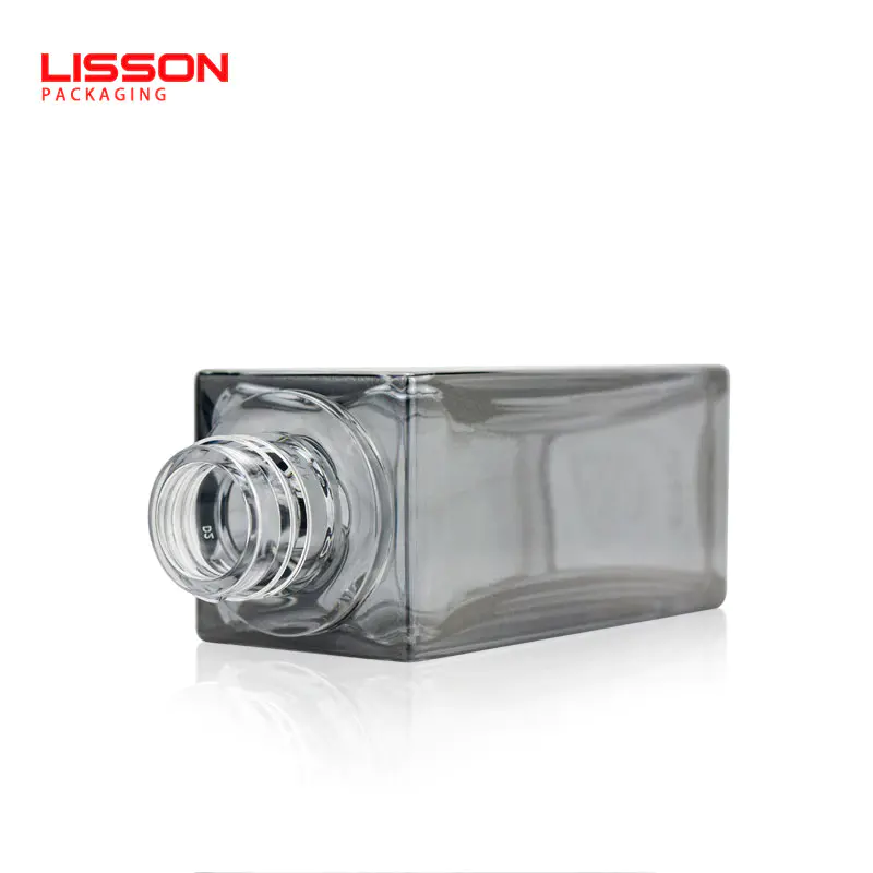 Custom Thick Wall PETG Bottle 30ml 50ml Dropper Bottle---Lisson Packaging