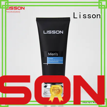 facial cleanser empty plastic lotion tubes at discount for cosmetic Lisson
