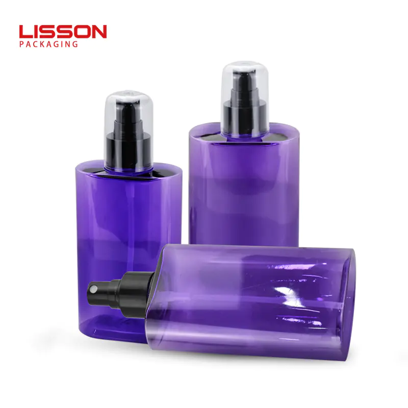 Supply PETG 220ML Transparent Mist Spray Bottle-Lisson Packaging