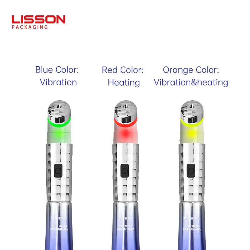 D19 Vibration and  Heating Therapy Eye Cream Tube Packaging