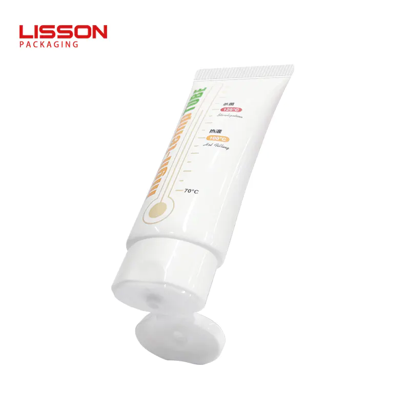 New Arrivals 70ml PP Mono Layer Cosmetic Tube Packaging-Lisson Packaging