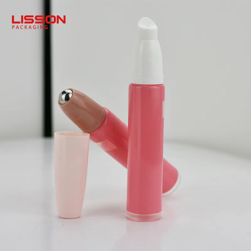 New Arrivals D19 Applicator Cosmetic Makeup Tubes Series Eye care Lip Gloss Tubes Packaging