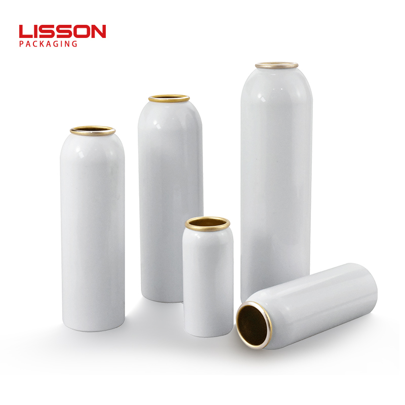 Latas de aerosol de aluminio a granel para venta al por mayor de 20 ml a 392 ml