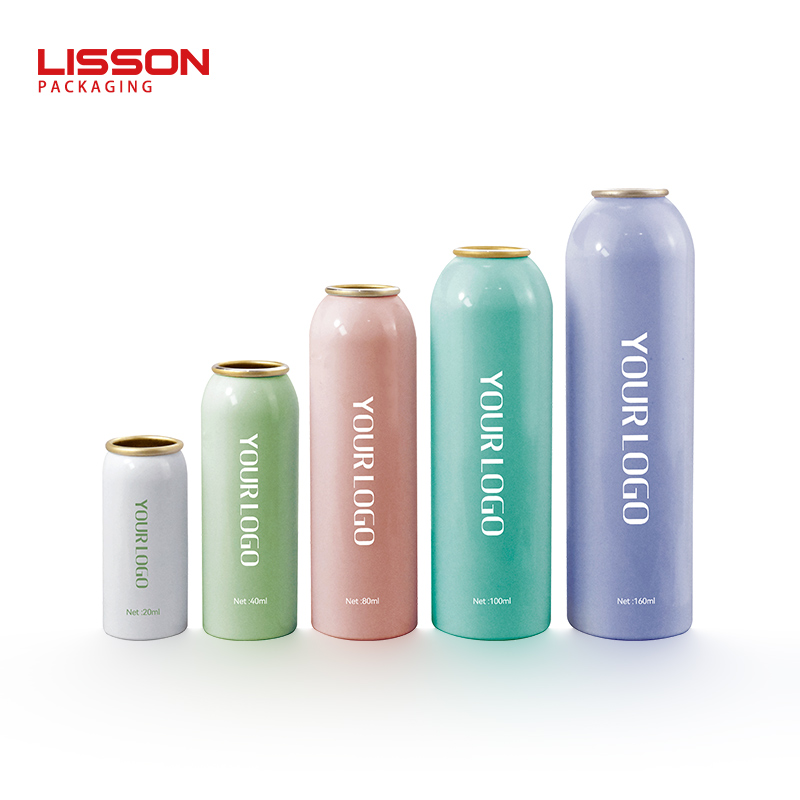 Latas de aerosol de aluminio a granel para venta al por mayor de 20 ml a 392 ml