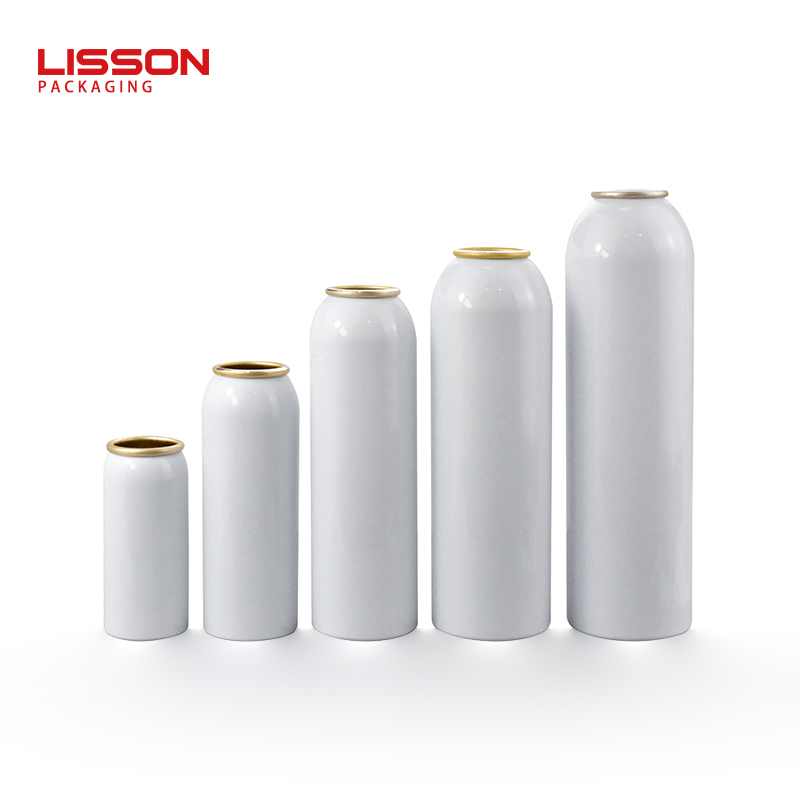 Latas de aerosol de aluminio a granel para venta al por mayor de 20 ml a 392 ml