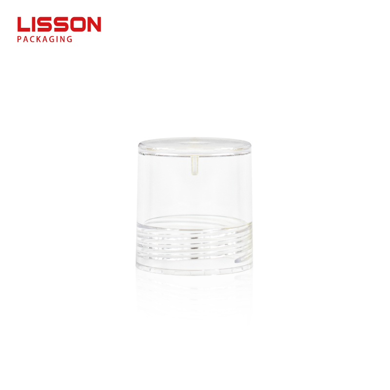 D30mm cooling ceramic slanted massager head cosmetic tube