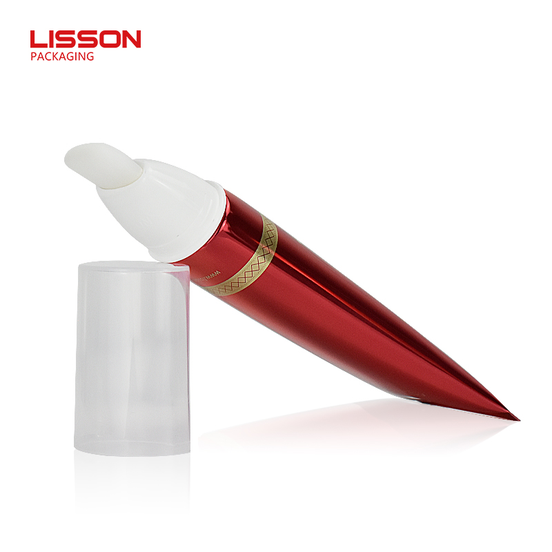 Custom Applicator cosmetic tube w/ rollers, brush and more