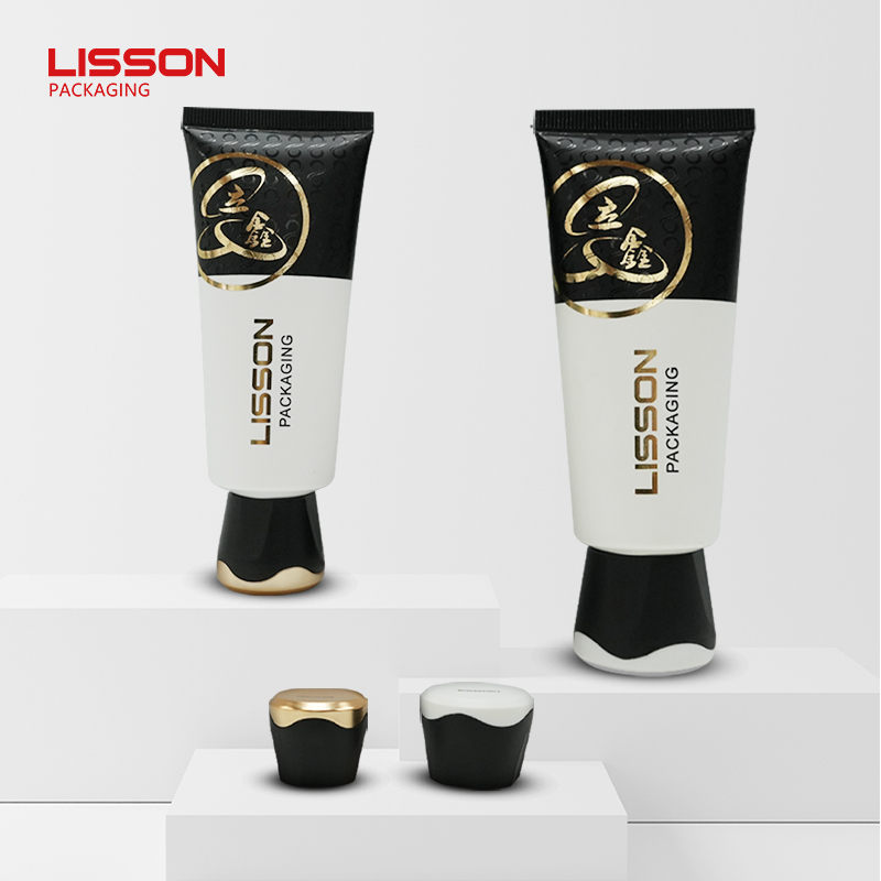 Custom Cosmetic Tube w Screw Cap