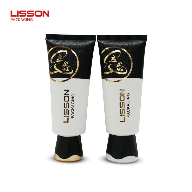 Custom Cosmetic Tube w Screw Cap