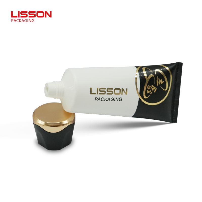 Custom Cosmetic Tube w Screw Cap