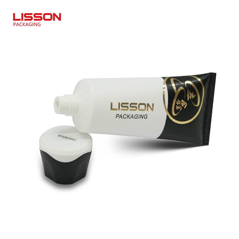 Custom Cosmetic Tube w Screw Cap