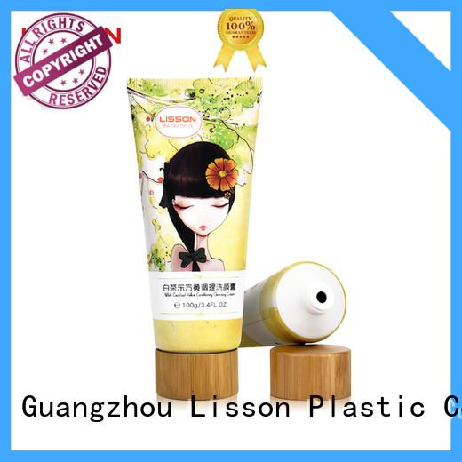 Lisson at-sale clear plastic tube for wholesale for lotion