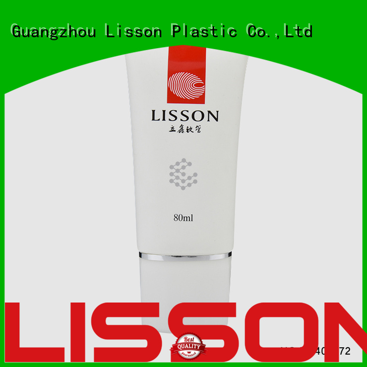 Lisson vertical skincare packaging supplies durable for lotion