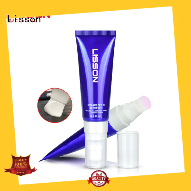 Lisson airless cosmetic jars wholesale at discount for essence