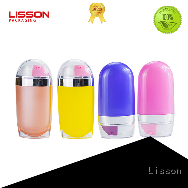 Lisson, el mejor precio de fábrica, envases de maquillaje transparentes, entrega gratuita a la venta