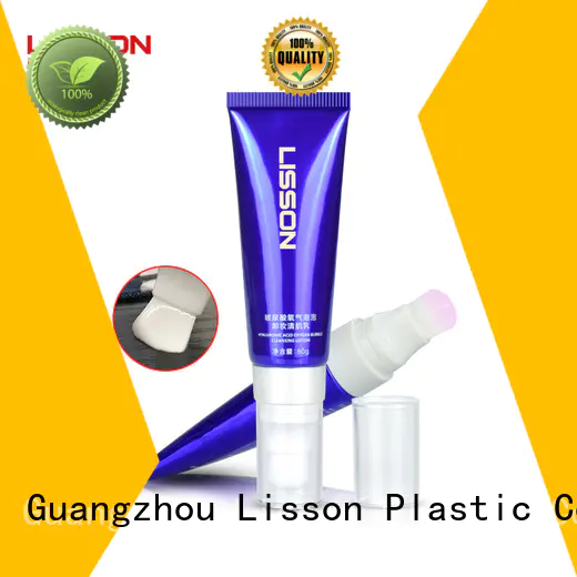 Lisson vertical squeeze tube hot-sale for makeup