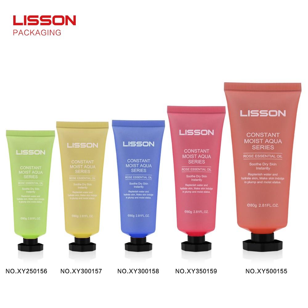 screw cap wholesale lotion squeeze tubes bulk production for storage Lisson-2