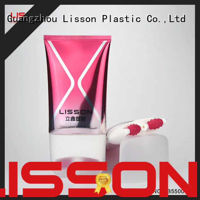 Lisson hot-sale plastic tube containers for packaging
