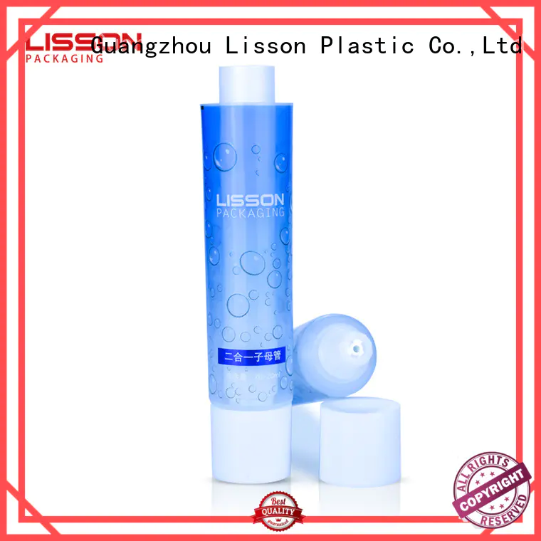 Lisson free sample lotion tubes at discount for storage