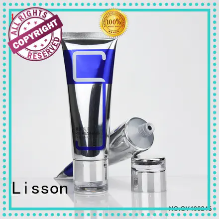 tube cleanser  soft packagingl Lisson Brand